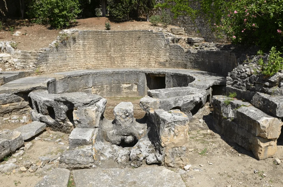 Castellum divisorium in Nîmes