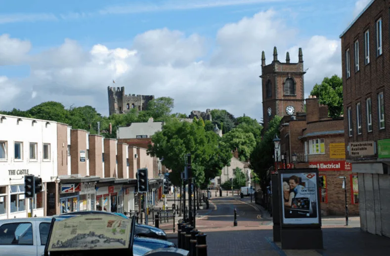 12 Interesting Dudley Castle Facts 1 Dudley castle from castle street