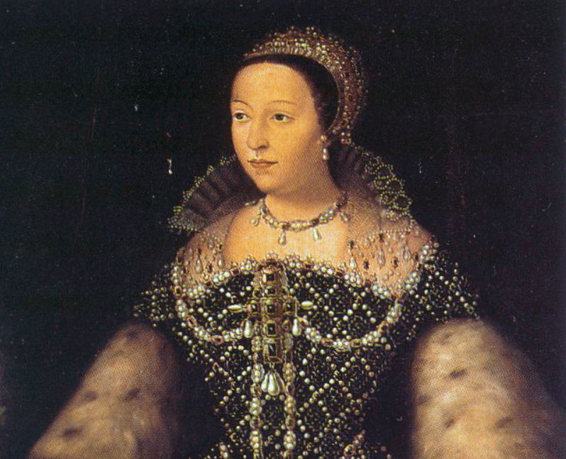 Catherine de Medici built the Tuileries Palace in honor of her dead husband Henry II