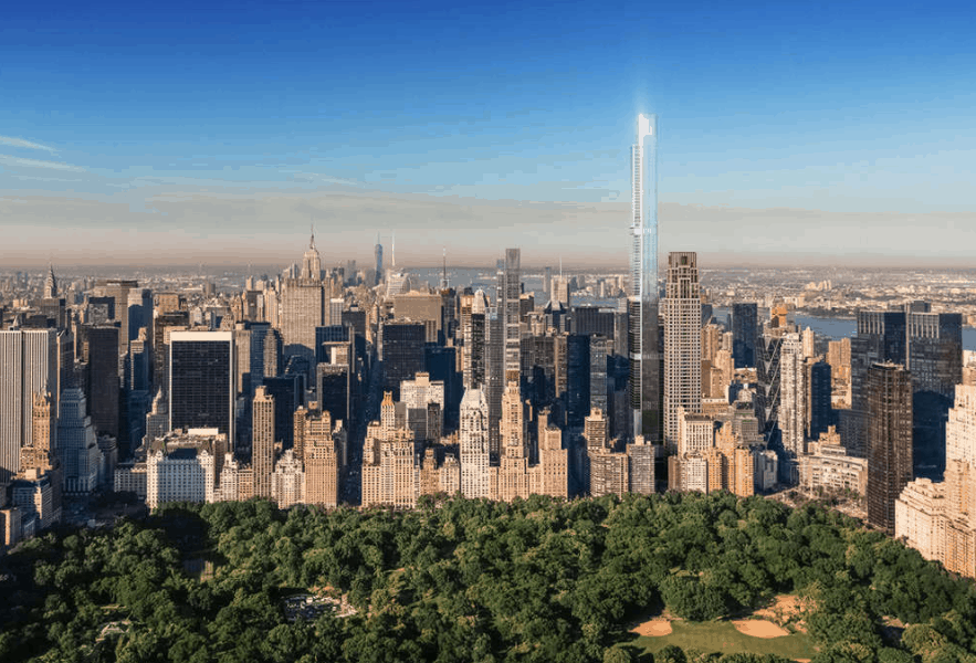 central park tower extell