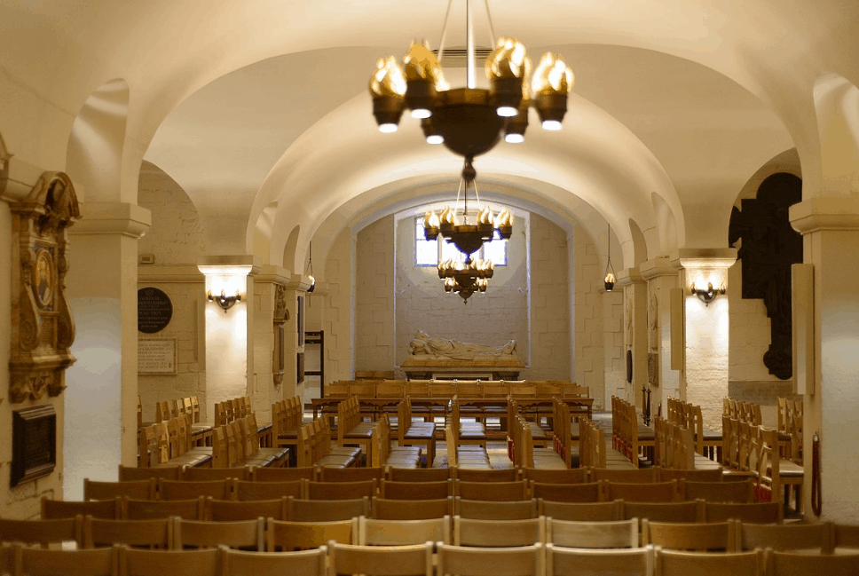 Chapel in St Paul's crypt