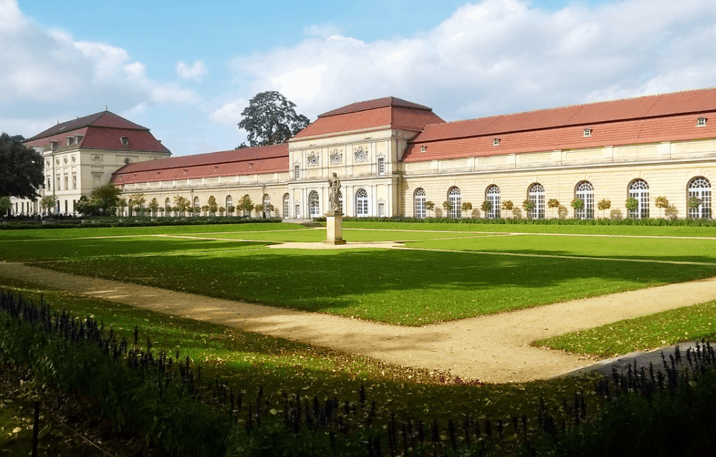 Charlottenburg Palace orangery