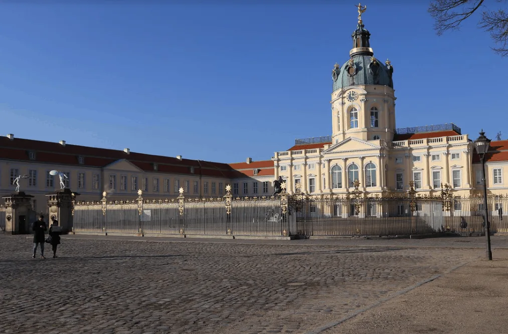 Charlottenburg Palace gate