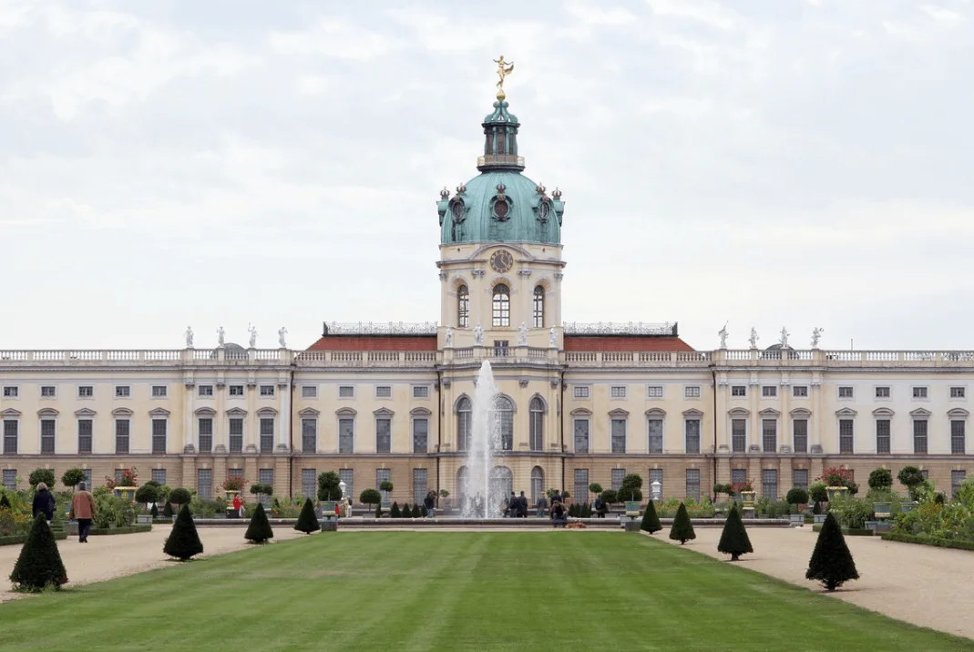 Charlottenburg Palace front view