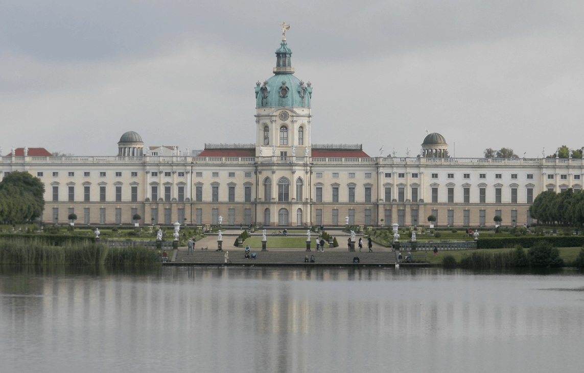 Charlottenburg Palace view