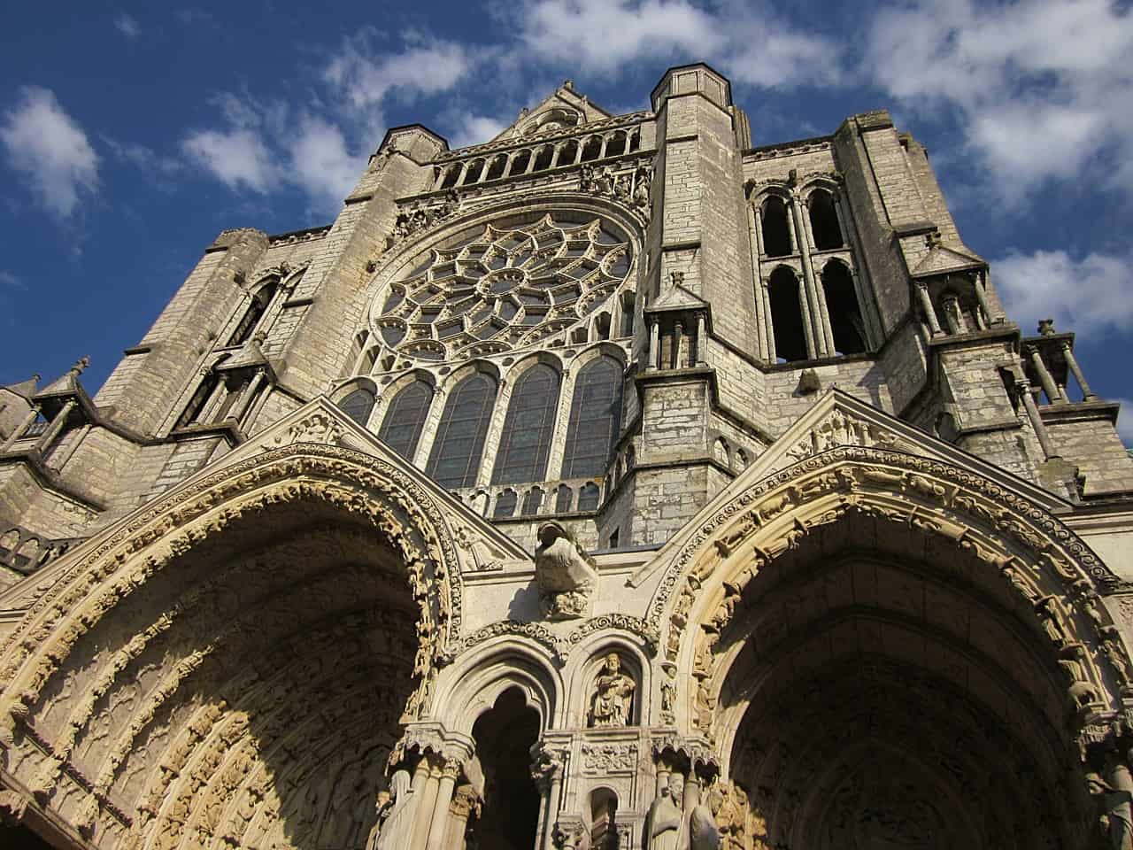 Chartres Cathedral Gothic Architecture