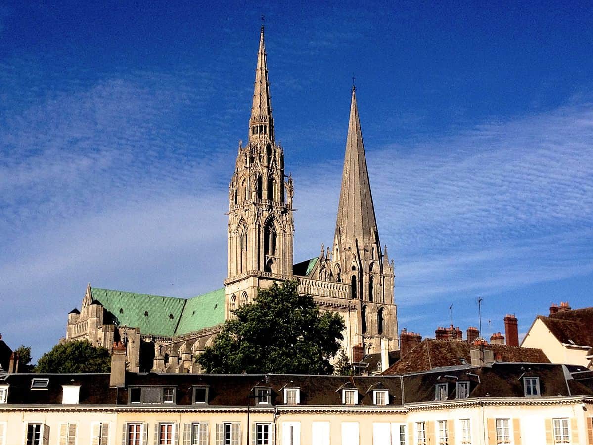 Chartres Cathedral intreesting facts