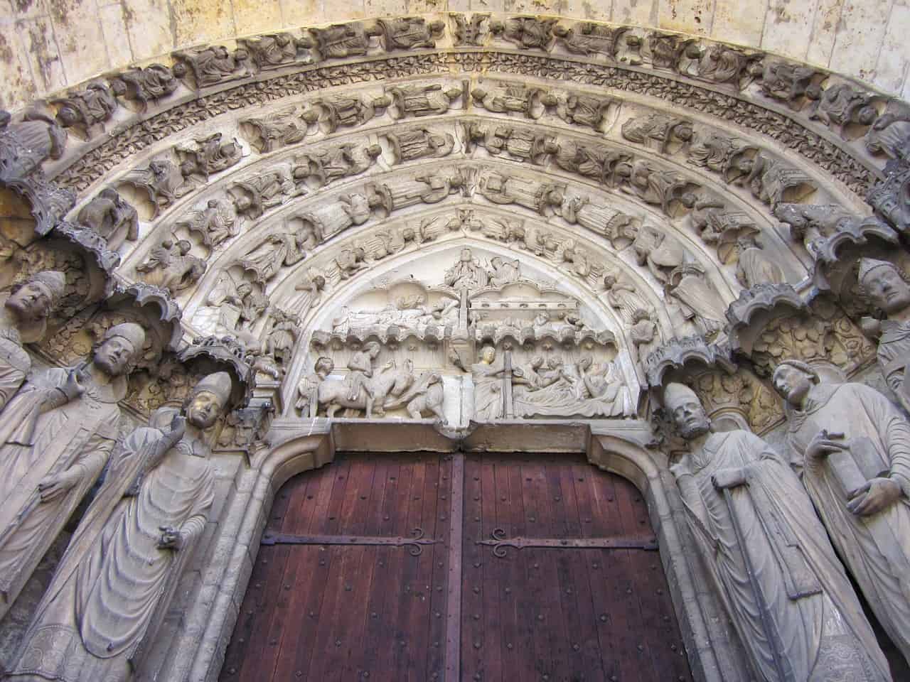 Chartres Cathedral portal
