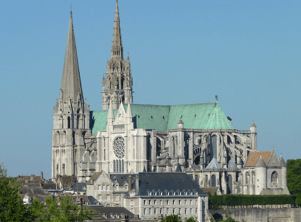 Famous Gothic Cathedrals Chartres Cathedral
