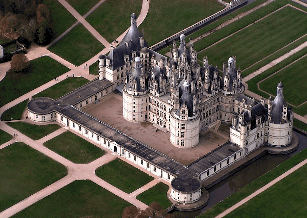 facts about the chateau de chambord