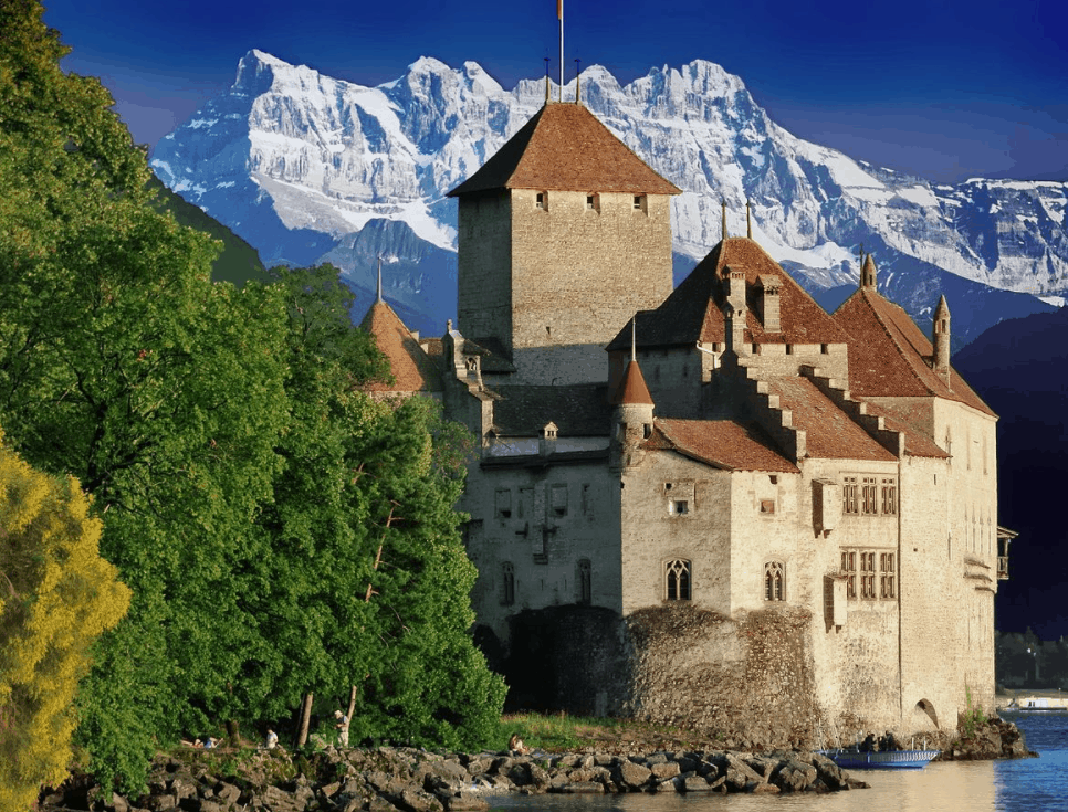 Chillon Castle facts
