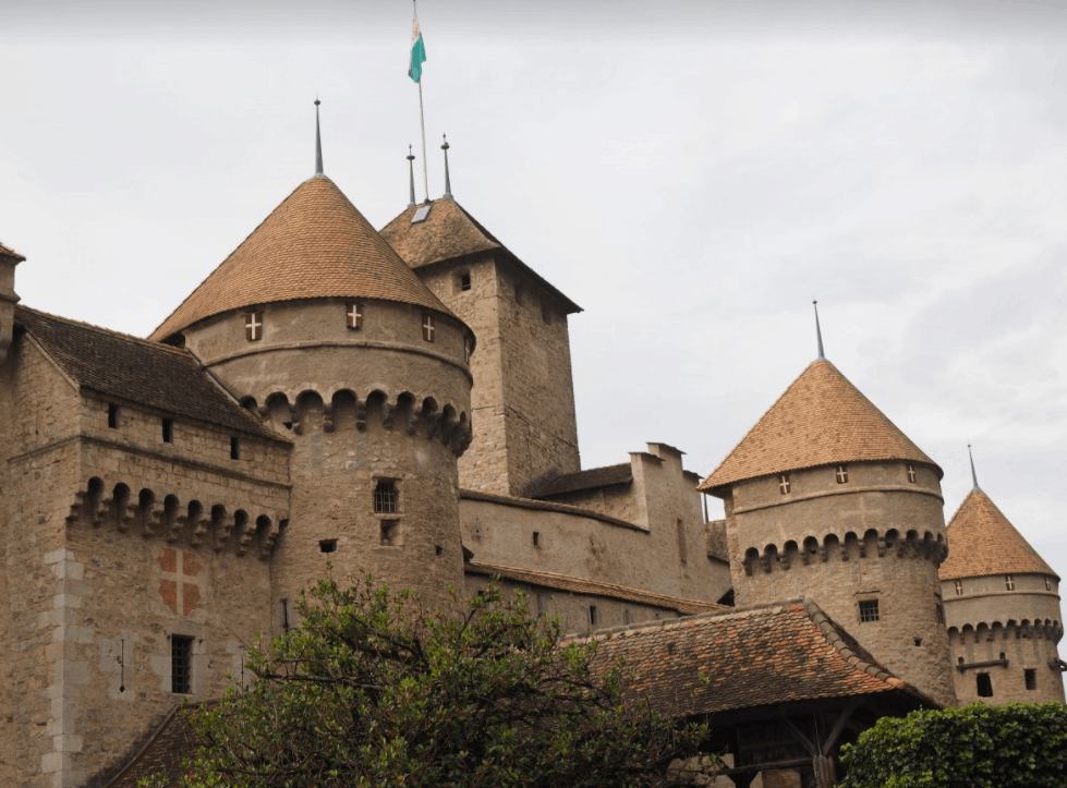 chillon castle interesting facts