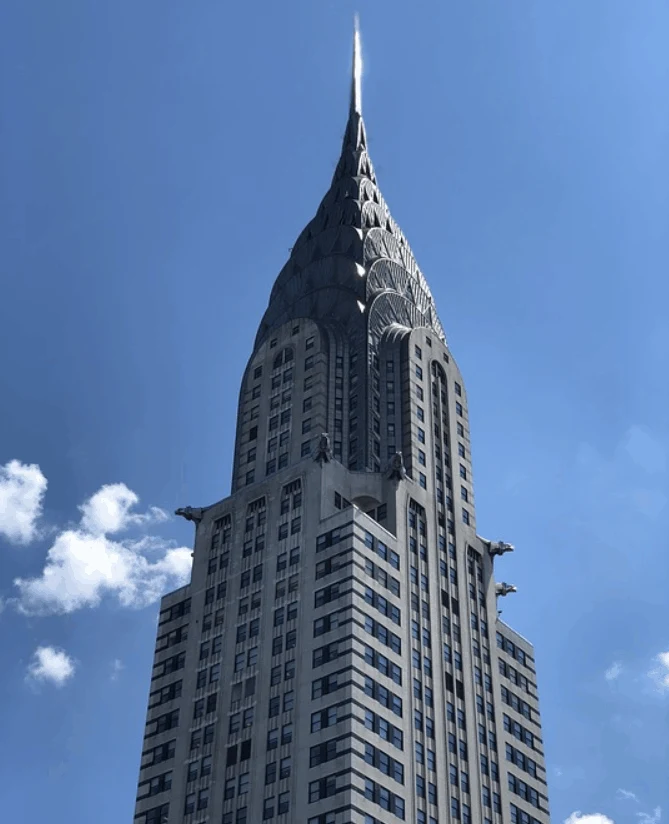 Chrysler building spire
