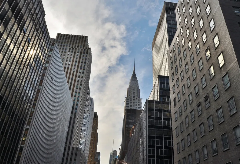 Chrysler Building tallest building in the world