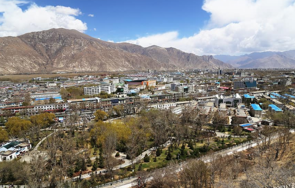 city of Lhasa tibet