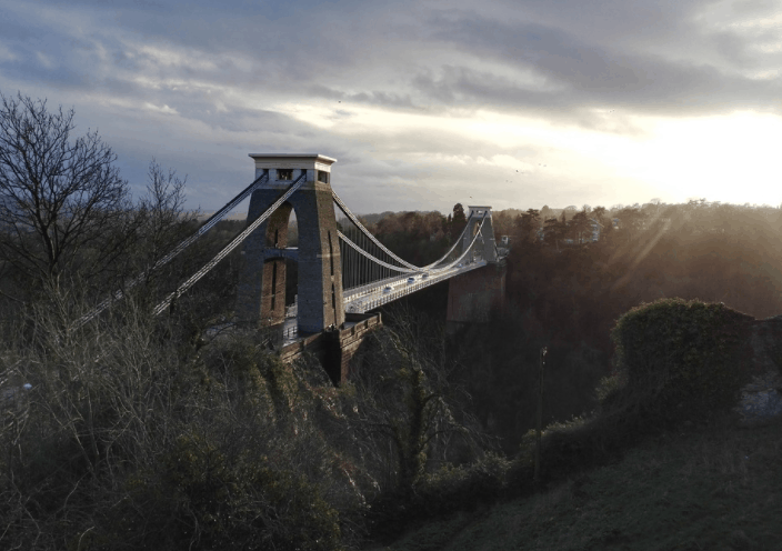 Clifton bridge facts