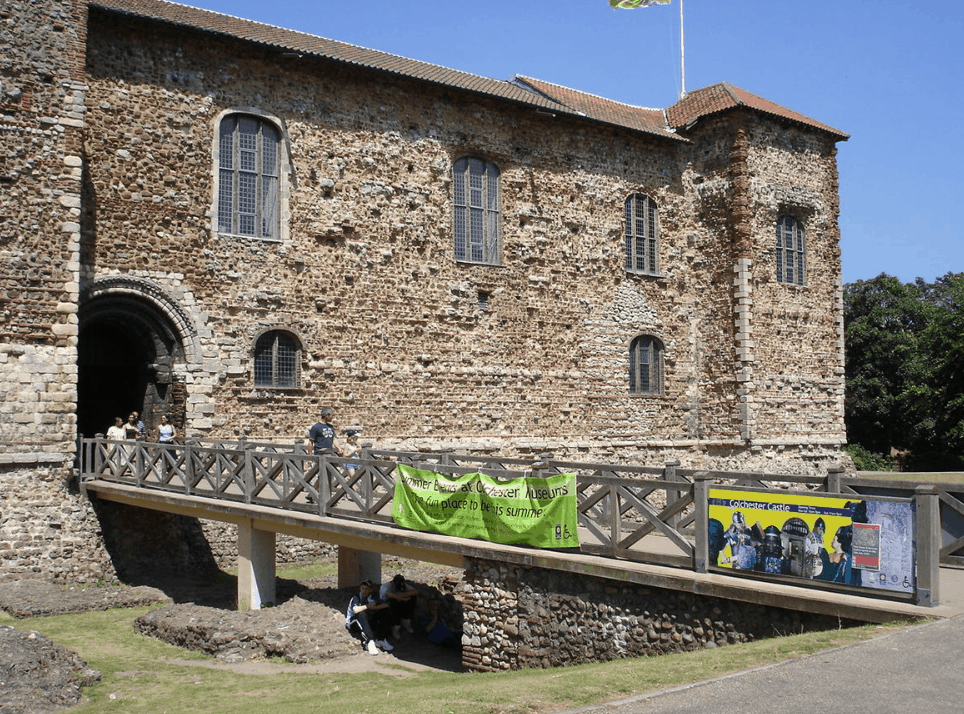 colchester castle top casltes in england