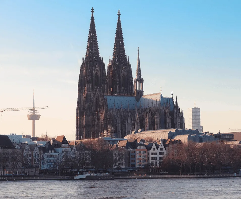 Cologne Cathedral Rhine