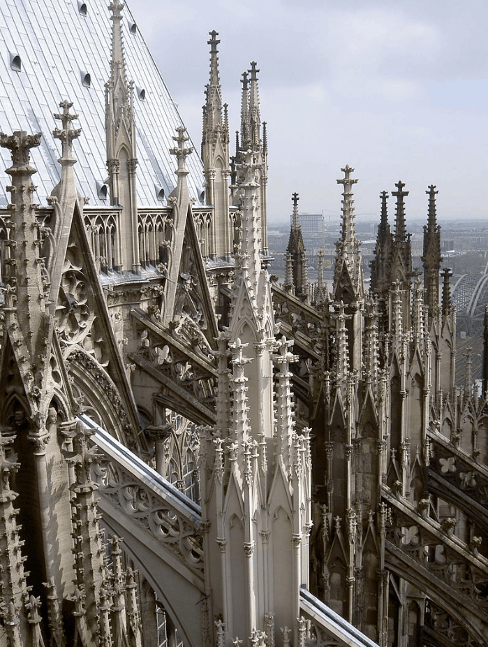 Eastern end of Cologne Cathedral