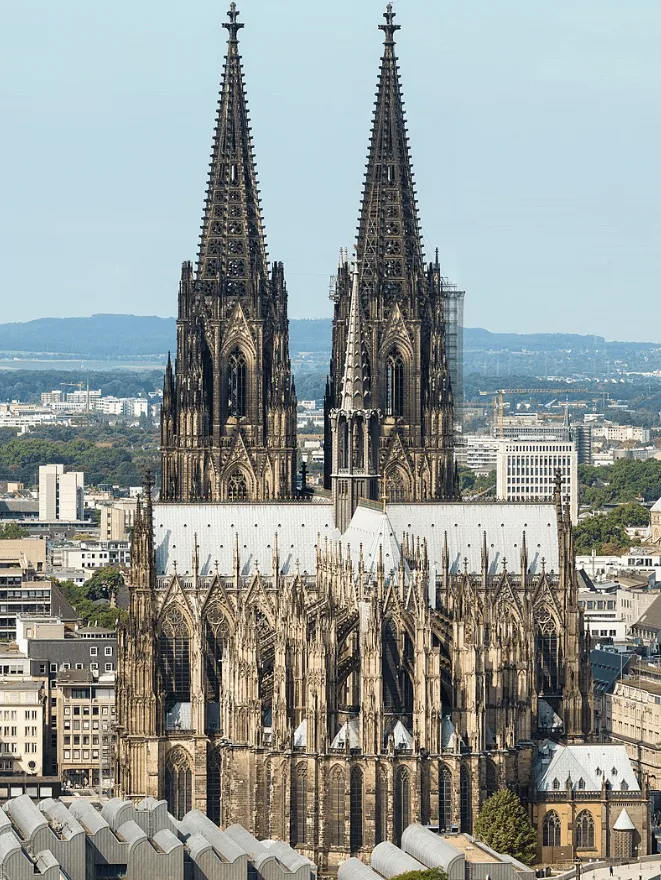 Cologne Cathedral from the east