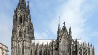 cologne cathedral from the south