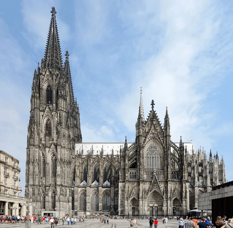 cologne cathedral from the south