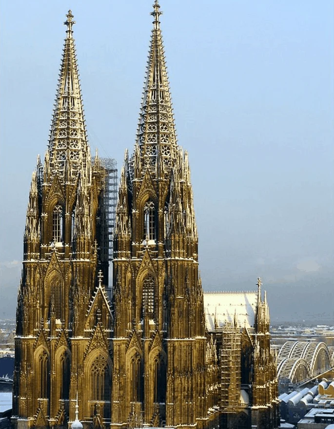 Cologne cathedral interesting facts