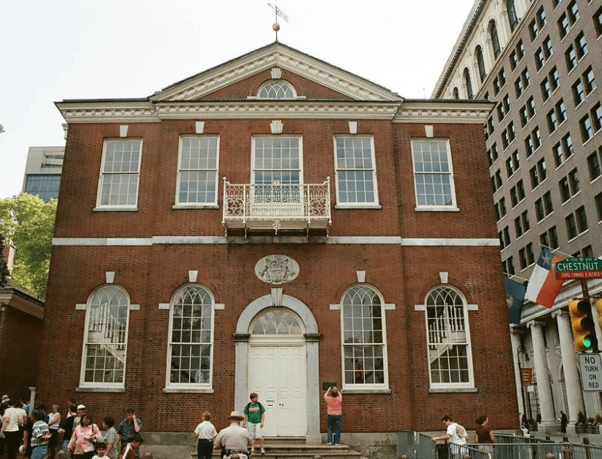 Congress Hall Philadelphia