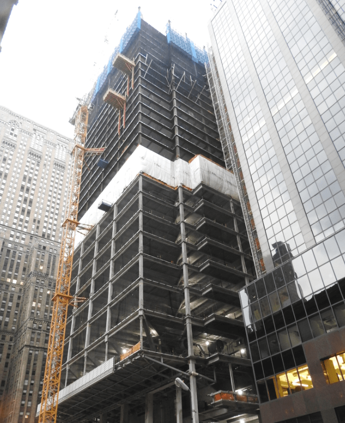 construction August 2018