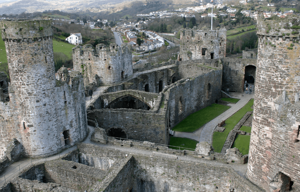 fun facts about Conwy Castle