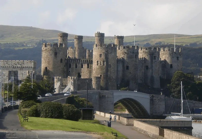 conwy castle interesting facts
