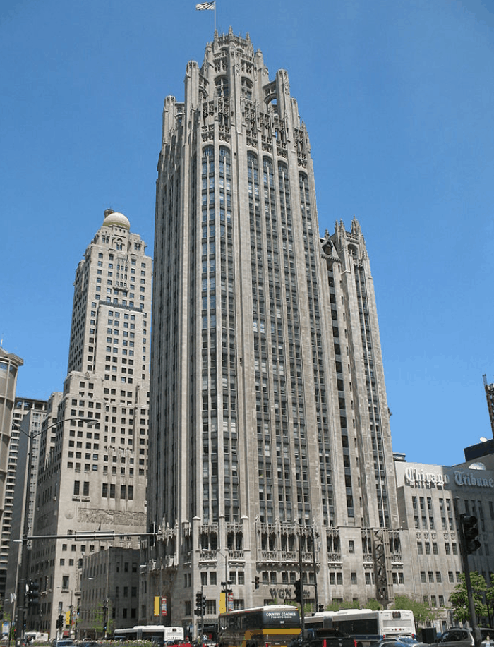 fun facts about the tribune tower