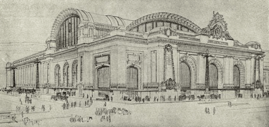 Grand Central Terminal design