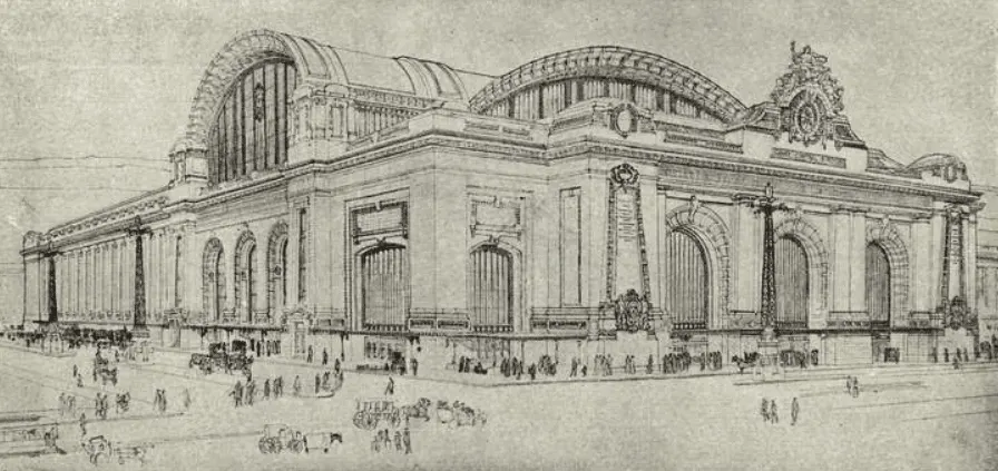 Grand Central Terminal design