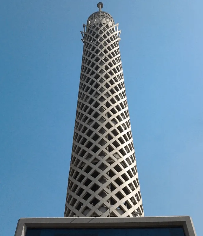 Cairo Tower design view