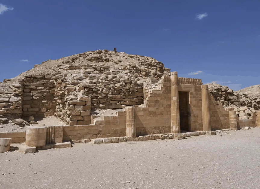 Djoser complex wall