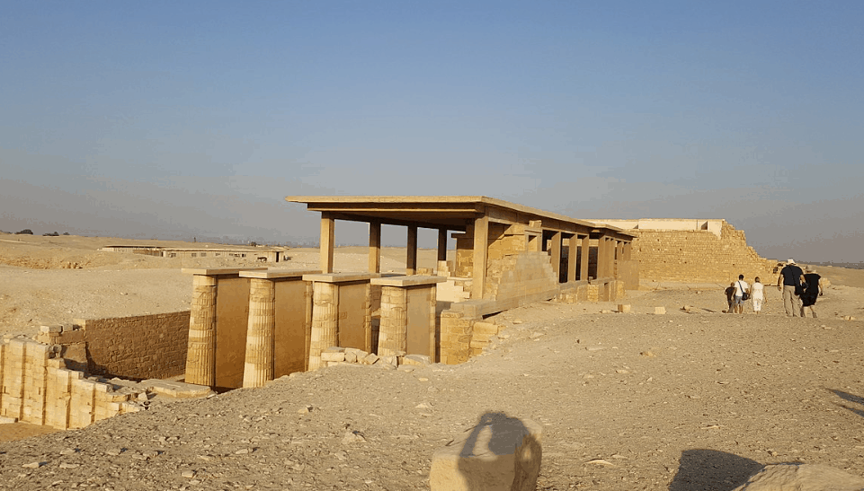 Djoser Pyramid Complex entrance