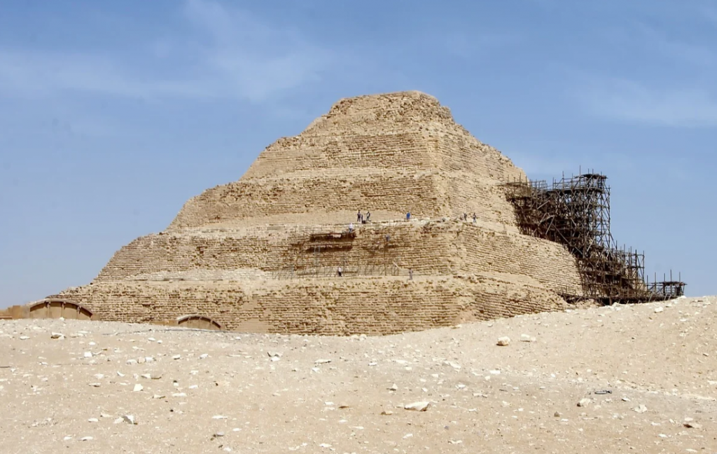 Djoser pyramid facts