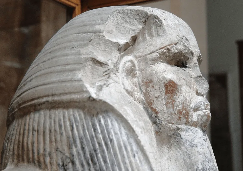 Djoser statue 