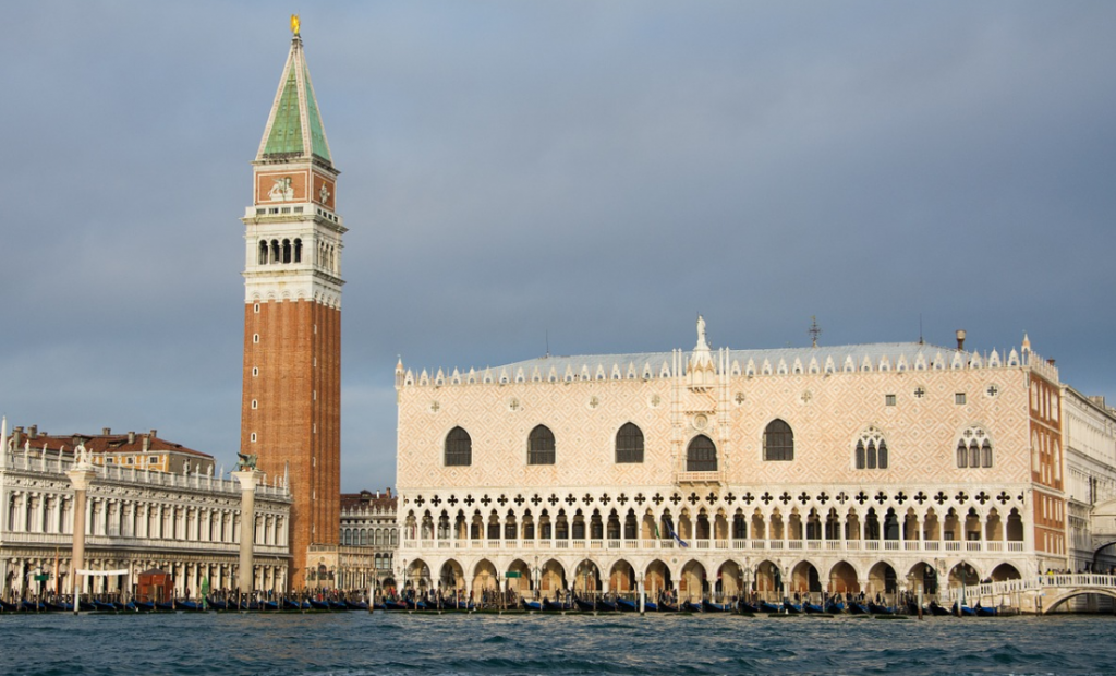 doge's palace in Venice