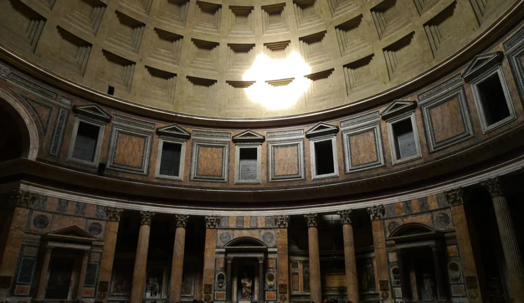dome of the Pantheon