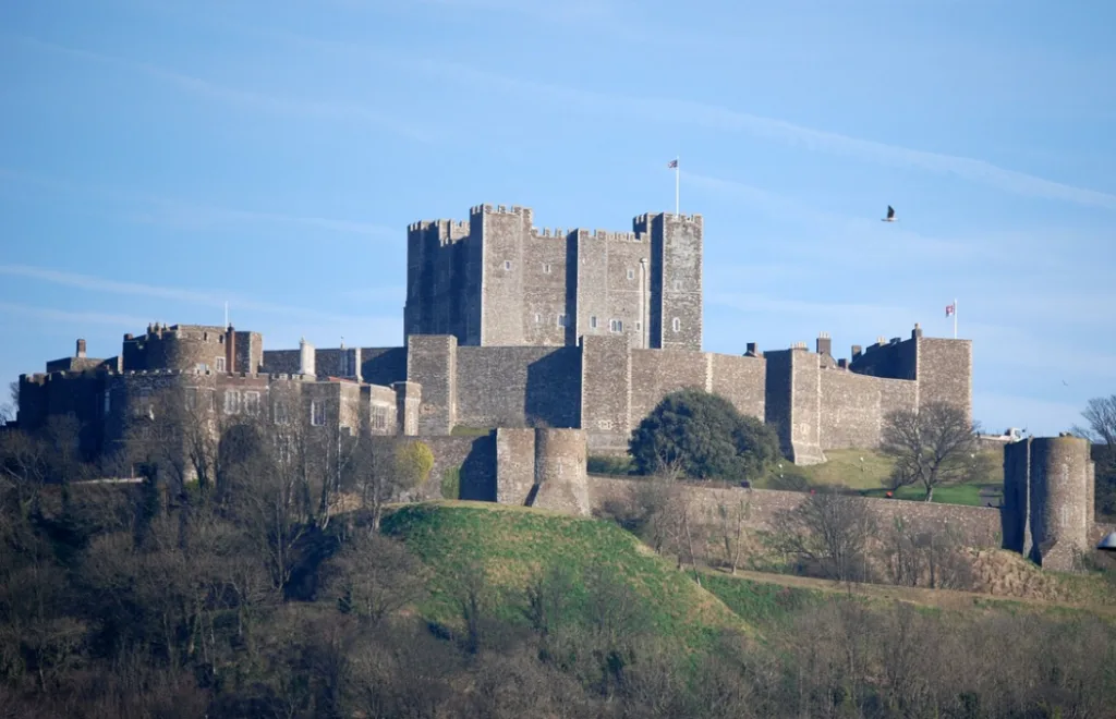 Dover Castle best castles in England