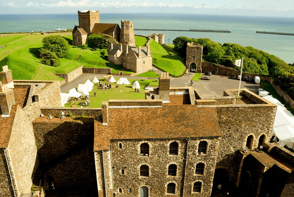 dover castle greatest castles in england