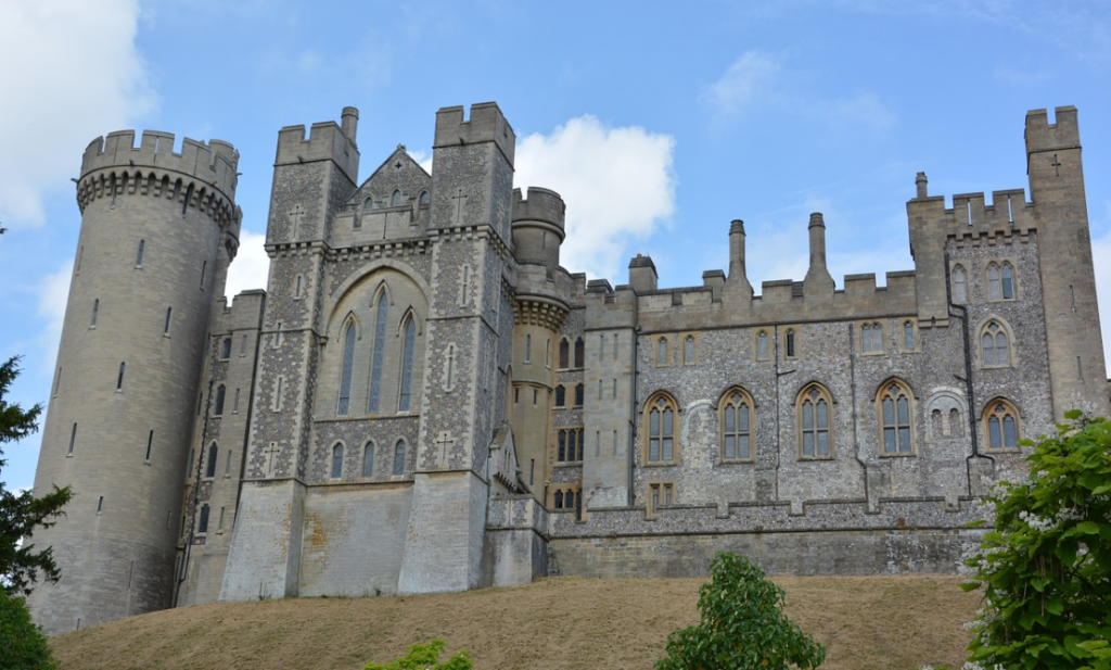 Dover castle is a scheduled monument