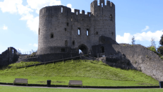 dudley castle mound
