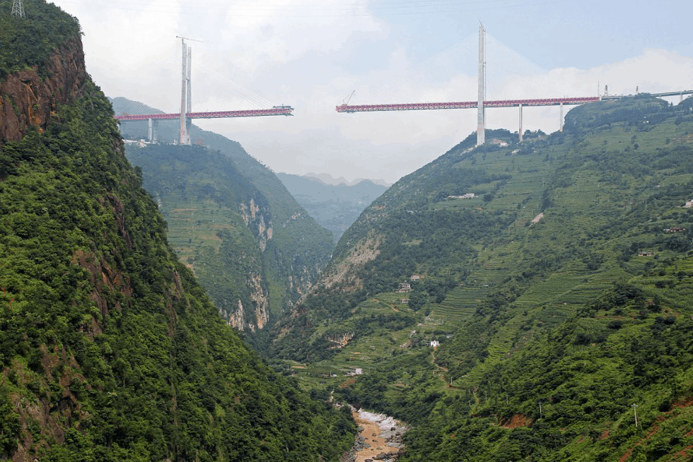 Highest bridge in the world