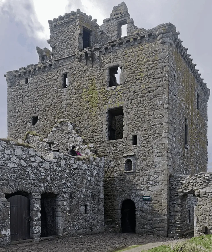 Dunnottar Castle Keep
