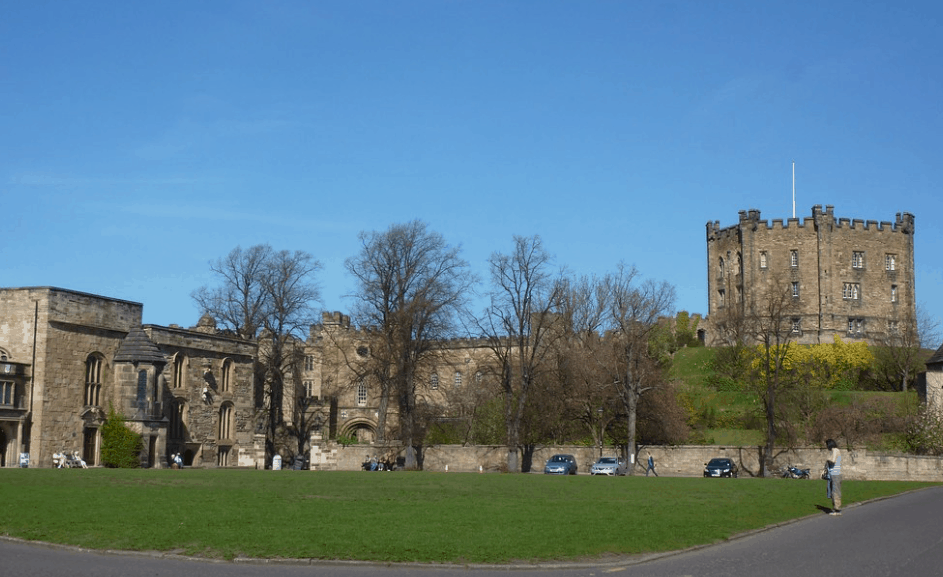 Durham Castle was built in the 11th century