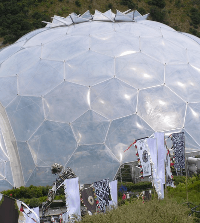 Eden Project dome