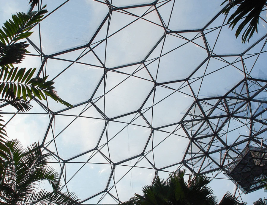Eden Project dome panels